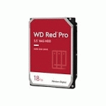 WD RED PRO NAS HARD DRIVE WD181KFGX - DISQUE DUR - 18 TO - SATA 6GB/S
