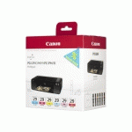 CANON MULTIPACK DE 6 CARTOUCHES D