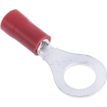 COSSES À ŒILLET RS PRO ISOLÉ, ROUGE, 1.5MM², M6, 11MM