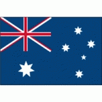 DRAPEAU AUSTRALIE : DIMENSIONS - 200 X 300 CM
