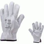 GANT DE MANUTENTION EN FLEUR DE VACHETTE T11 - COVERGUARD
