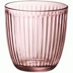 LOT DE 12 - LINE GOBELET ROSE 29 CL