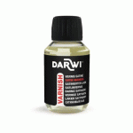 LOT DE 5 - DARWI FLACON DE 100 ML VERNIS À ALCOOL FINITION SATINÉE