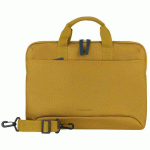 MALLETTE FINE POUR PC LAPTOP 13-14 - MOUTARDE-BLEU - TUCANO