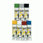 PEINTURE EN AÉROSOL POUR MACHINE PERFEKT STRIPER® - TRAFFIC EXTRA COLORIS JAUNE - MANUTAN COLLECTIVITÉS