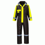 PORTWEST S585 COMBINAISON HIVER NOIR - TAILLE S - STANDARD