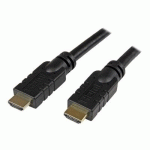 STARTECH.COM HDMM30MA CÂBLE HDMI 30 M HDMI TYPE A (STANDARD) NOIR