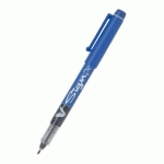 LOT DE 2 - STYLO FEUTRE PILOT V-SIGN PEN À CAPUCHON POINTE 2 MM- ÉCRITURE MOYENNE BLEU