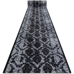 TAPIS DE COULOIR ANTIDÉRAPANT ROMANCE 100 CM GRIS GREY 100X530 CM