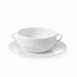 TASSE À SOUPE EN PORCELAINE HÔTELIÈRE SÉRIE « KARIZMA » 25 CL