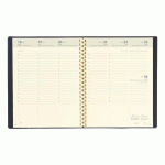 AGENDA BREPOLS TIMING SEMAINIER - ANNÉE 2027 - 17,2 X 22 CM