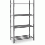COMBI-PLUS - KIT DÉPART 4 NIVEAUX - TUBULAIRE - 2000X1260X800MM - MANORGA