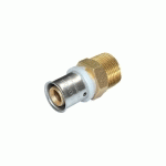 RACCORD MÂLE À VISSER TYPE H 20X3/4P-2 - COMISA - 87.12.201