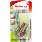 FISCHER - DUOPOWER 10X50 RH G K 2 535338 - HELLGRAU/ROT - 2 STÜCK (535338)
