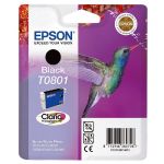 EPSON CARTOUCHE D'ENCRE COLIBRI T0801 N (C13T08014010) - CLARIA PHOTOGRAPHIC - COULEUR: NOIR