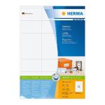 HERMA ETIQUETTE BLANCHE PREMIUM - HERMA - 70 X 42,3 MM - POCHETTE DE 4200 ÉTIQUETTES