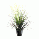 PLANTE ARTIFICIELLE GRAMINÉE EN FLEUR 80 CM