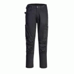PORTWEST CD881 PANTALON DE TRAVAIL ÉCO-CONÇU WX2 STRETCH NOIR - TAILLE 28 - STANDARD