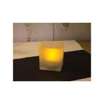 VELLEMAN - REAL CANDLELIGHT LED - SQUARE MODEL - 7.5 CM - BATTERIES NOT PROVIDED RCL-LED-005-UW