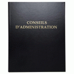 REGISTRE RELIURE CONSEILS D