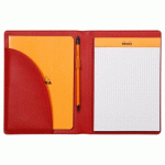RHODIARAMA LIVRET PORTE-BLOC N°16 POUR BLOC OU CARNET FORMAT A5 - COQUELICOT