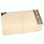 SERVIETTES, 320 X 320 MM, 3 COUCHES, ROUGE - LOT DE 2