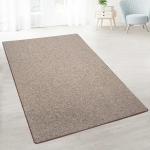 CASA PURA - TAPIS DE SALON LONDON MARRON CLAIR 67 X 500 CM - MARRON CLAIR