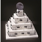 WEDDING CAKE CARRÉ - KIT DE MONTAGE