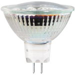 XAVAX - AMPOULE LED, GU5.3, 245LM REMP. 22W, AMP. RÉFL. MR16, BL. CHD., VERRE