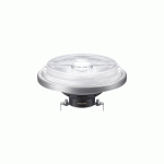 AMPOULE LED AR111 GU53 - FAISCEAU DE 45° - 15W - 3000K - MASTER LEDSPOT PHILIPS