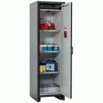 ARMOIRE SÉCURITÉ Q-CLASSIC-30 Q30.195.056.R GRIS/JAUNE