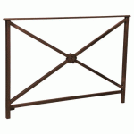 BARRIÈRE HÉRITAGE ROSACE 1.50 M - MARRON 8017 - PROCITY