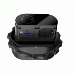 BLOC MULTIPRISE ESCAMOTABLE 1 PRISE + 2 CHARGEURS USB A+C PICCOLINO QI SYNERCIA