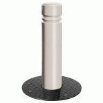 BORNE RÉTRACTABLE Ø 16 CM POMMEAU CITY - GRIS 7044 - PROCITY
