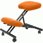 CHAISE DE BUREAU MAHORA - ORANGE - PIQUERAS Y CRESPO