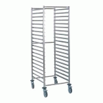 CHARIOT ÉCHELLE EN INOX ECO GN 2/1 À 20 NIVEAUX