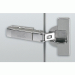 CHARNIÈRE INVISIBLE 125° INTERMAT 9944 - AVEC TECHNIQUE DE CLIPSAGE - VIS E45 SEMIX50 HETTICH