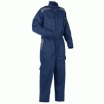 COMBINAISON DE TRAVAIL INDUSTRIE MANCHES LONGUES MARINE/GRIS TAILLE 38 - BLAKLADER
