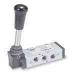 DISTRIBUTEUR VIKING EN LIGNE À COMMANDE MUSCULAIRE, 5/3 CENTRE FERMÉ INDEXÉ PARKER