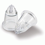 DOUILLE CANNELÉE COPOLYESTER D8 (VENDU PAR 2)