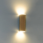 HERZBLUT LEONORA APPLIQUE LED UP&DOWN CHÊNE HUILÉ