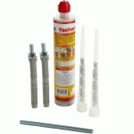 KIT DE SCELLEMENT À BASE DE RÉSINE POLYESTER - FIS PLUS FISCHER