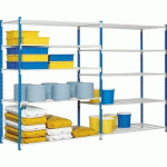 KIT RAYONNAGE FLIP ÉLÉMENT SUIVANT LARGEUR 104 CM PROFONDEUR 60 CM - MANUTAN COLLECTIVITÉS