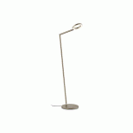 KNAPSTEIN LAMPE SUR PIED LED TESSA-S, EFFET BRONZE, CCT, COMMANDE GESTUELLE
