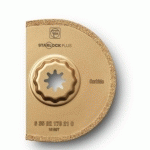 LAME DE SCIE OSCILLANTE À CONCRÉTION CARBURE D75 COUPE 2,2 - FEIN - 63502118210