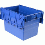 LOT DE 5 BACS NAVETTE POLYPROPYLÈNE - 600X400X416 MM VISO