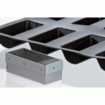 MATFER - DÉCOUPOIR POUR MOULE FLEXIPAN CAKE 36 X 116 MM INOX - 153105