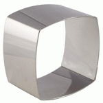 MATFER - NONNETTE CARRÉ H. 45 X L. 60 X LG. 60 MM INOX (VENDU PAR 4) - 376003