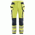 PANTALON STRETCH 4D HAUTE-VISIBILITÉ TAILLE 52C - BLAKLADER