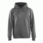 SWEAT À CAPUCHE GRIS TAILLE M - BLAKLADER